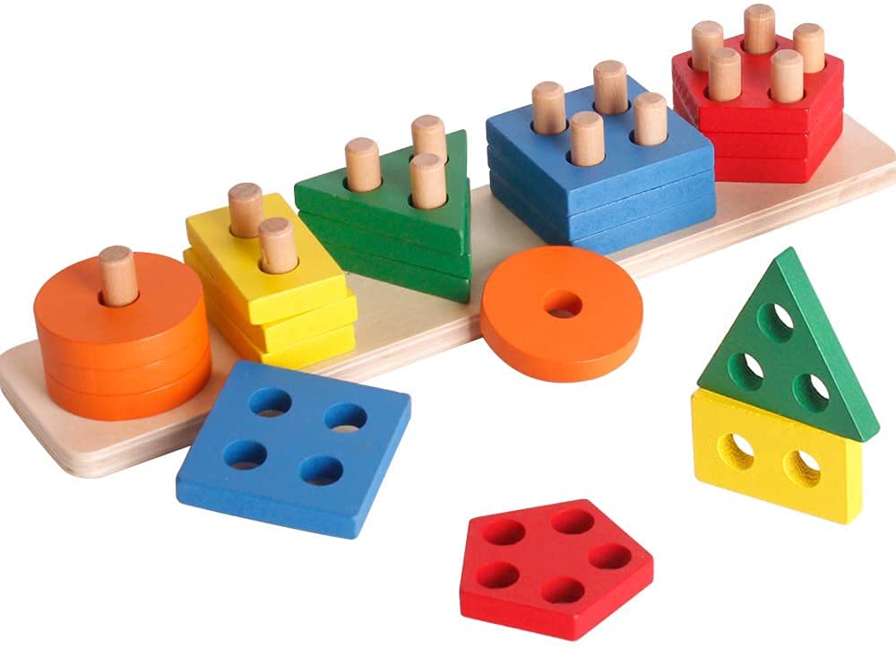 wooden blocks